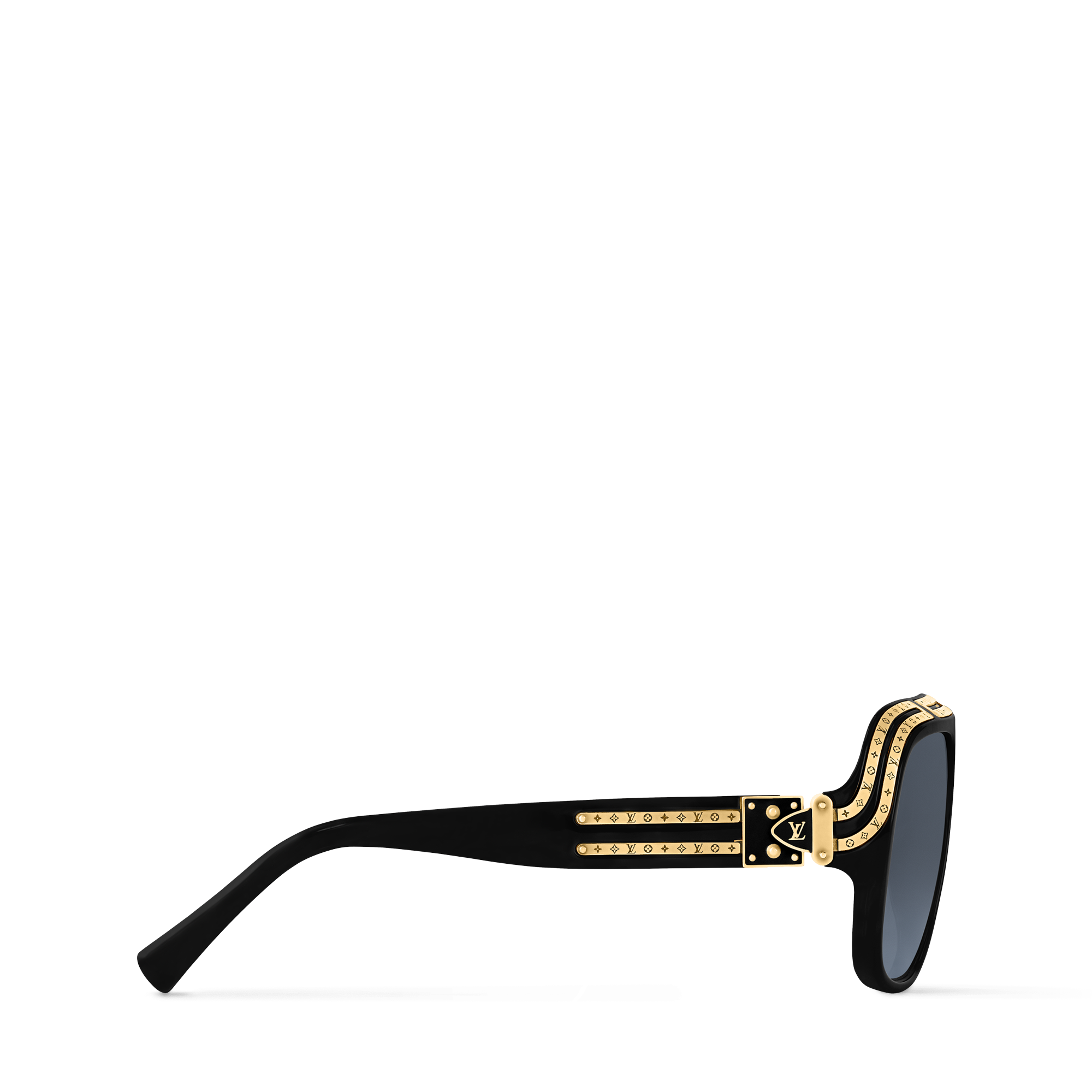 LV Super Vision Metal Pilot Sunglasses S00 - Accessories Z2625U